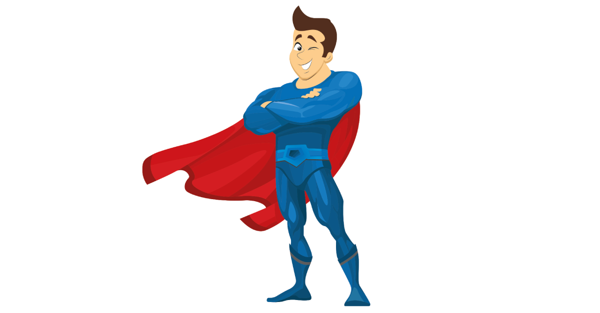 Design systems are for superheroes.